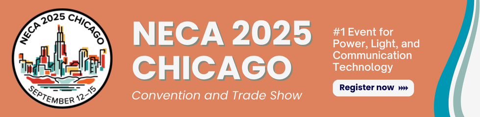 NECA Convention 2025